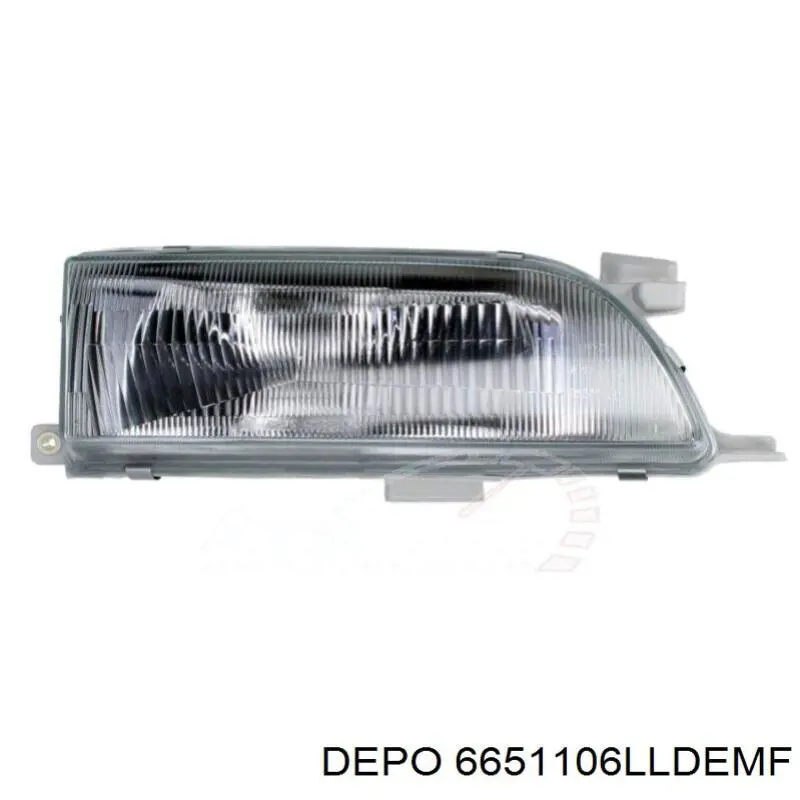 Фари Depo/Loro/Abakus 6651106LLDEMF ціна, від 75.49 USD
