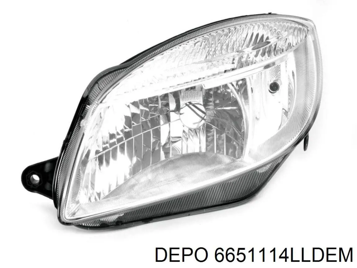 Фари Depo/Loro/Abakus 6651114LLDEM ціна, від 106.78 USD
