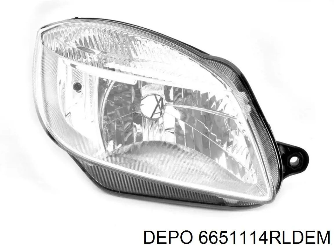 Фара права 6651114RLDEM Depo/Loro/Abakus