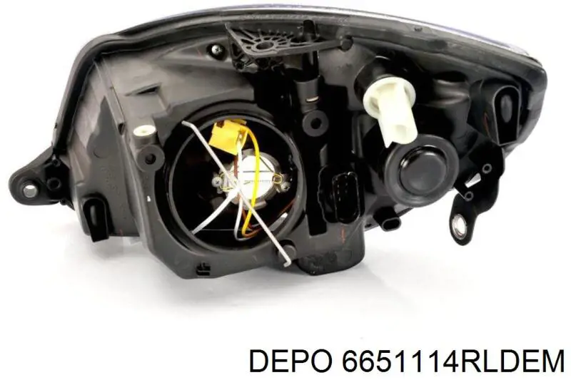 Фара права 20B501052B TYC