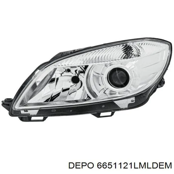 Фари Depo/Loro/Abakus 6651121LMLDEM ціна, від 141.96 USD