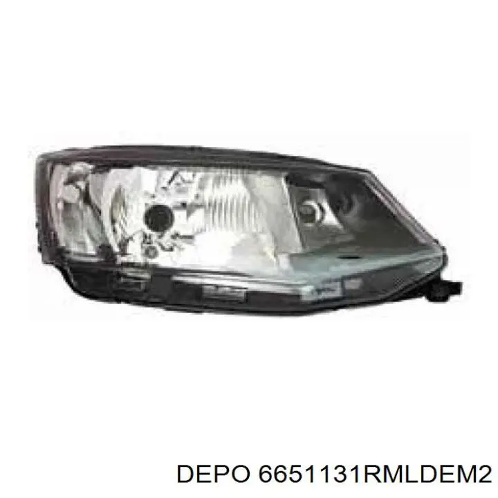 Фара правая VAG 6V1941016 ціна, від 149.89 USD