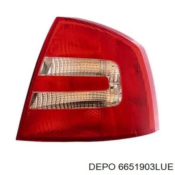 Лівий стоп 6651903LUE Depo/Loro/Abakus