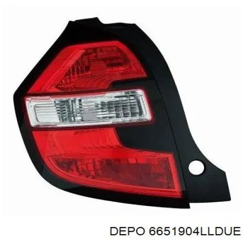 Купити 6651904LLDUE Depo/Loro/Abakus Лівий стоп