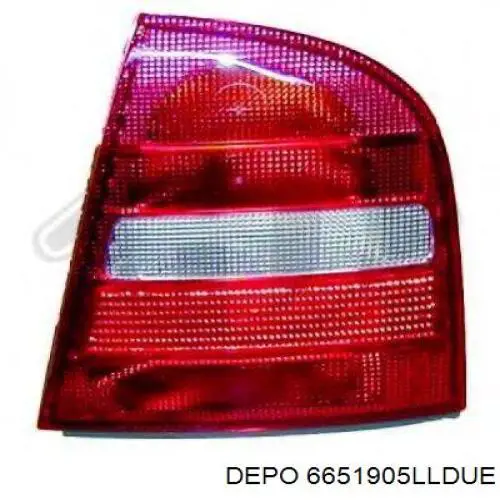 Лівий стоп ZSD1906KL Signeda