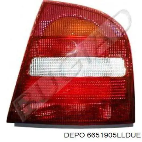 Купити 6651905LLDUE Depo/Loro/Abakus Лівий стоп