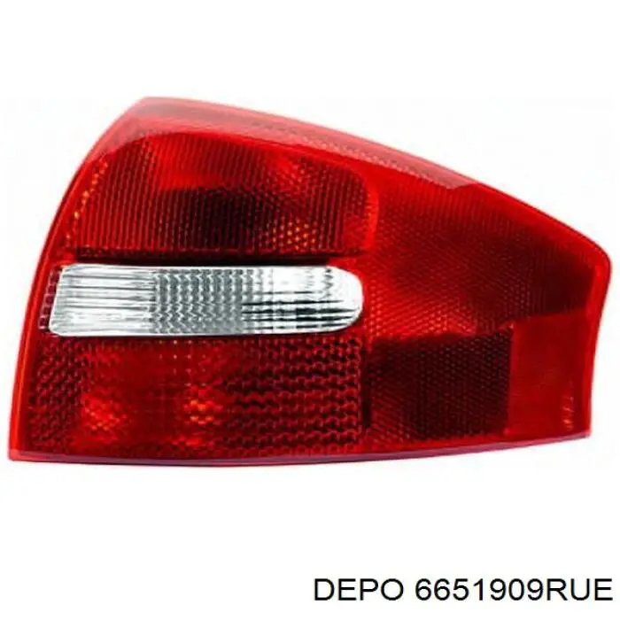 Задня права фара 6651909RUE Depo/Loro/Abakus