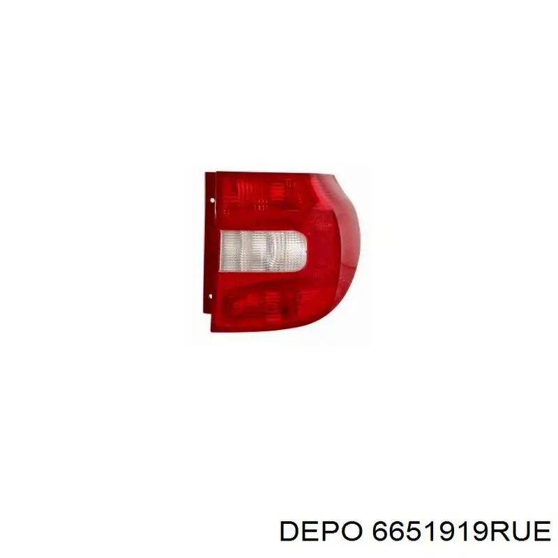 Задня права фара FP6413F2E Depo/Loro/Abakus