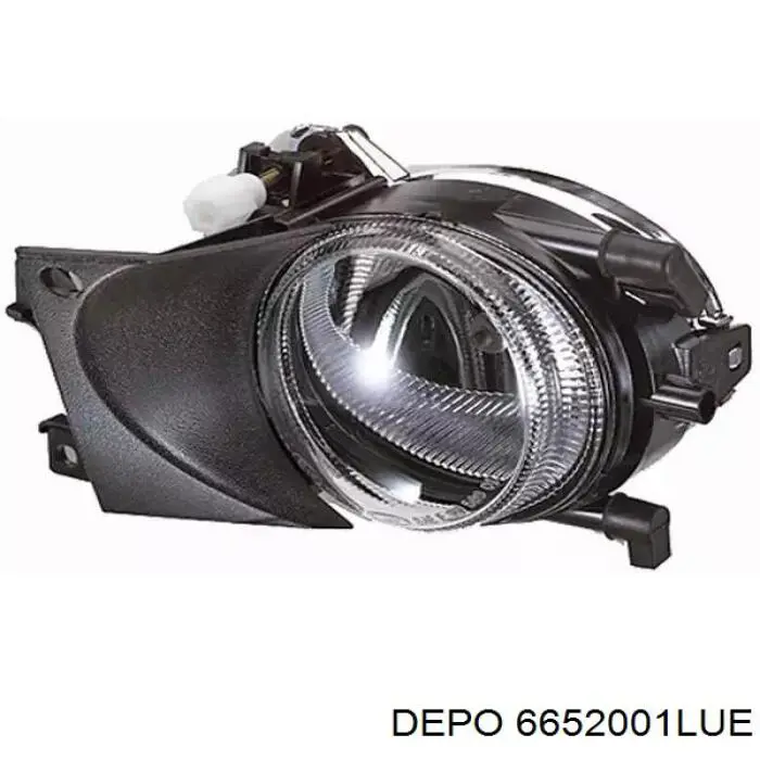 Купити 6652001LUE Depo/Loro/Abakus Фара протитуманна, ліва
