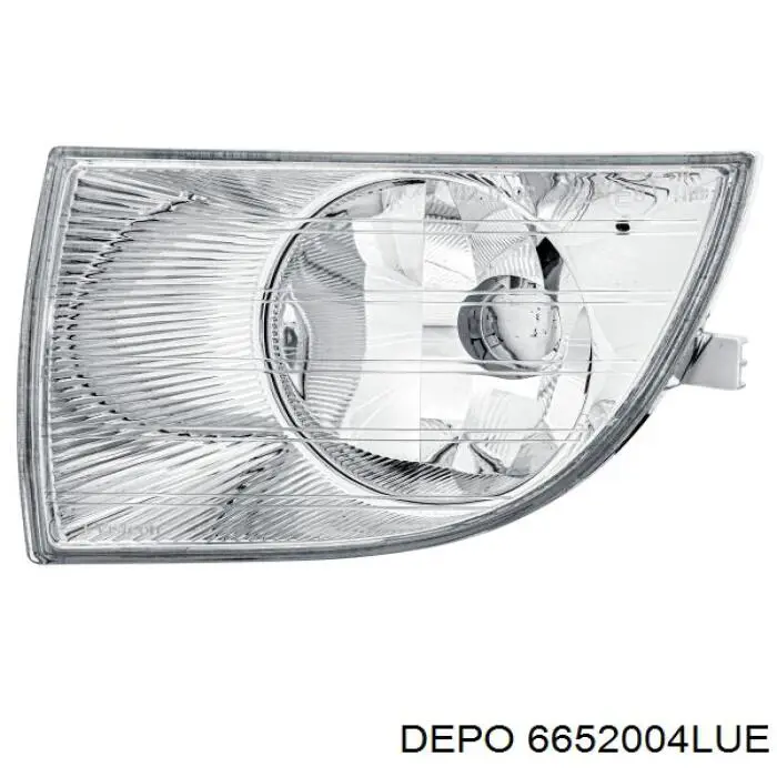 Купити 6652004LUE Depo/Loro/Abakus Фара протитуманна, ліва