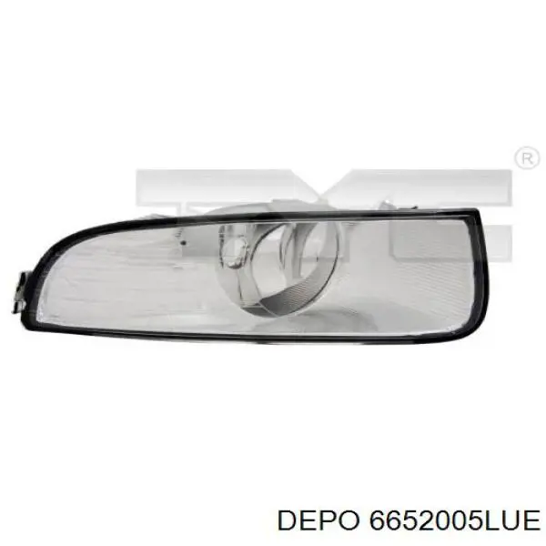 Туманка ліва Signeda ZSD2010L ціна, від 37.39 USD