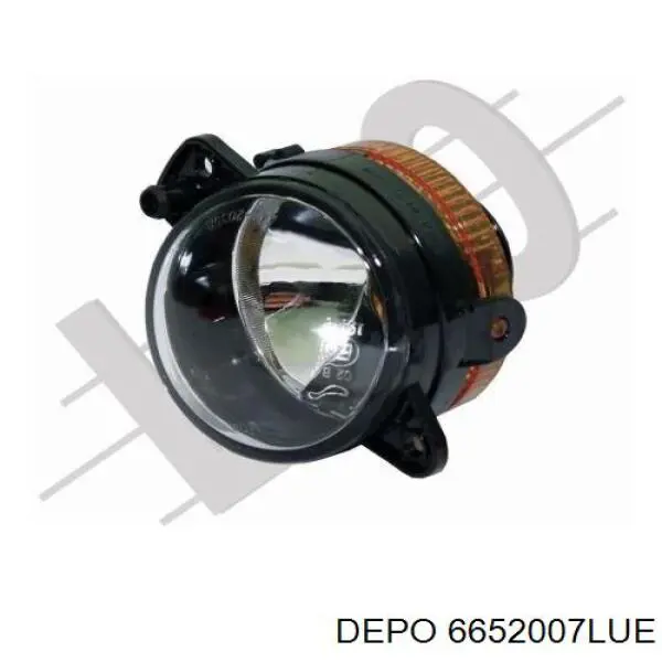 6652007LUE Depo/Loro/Abakus Туманка ліва