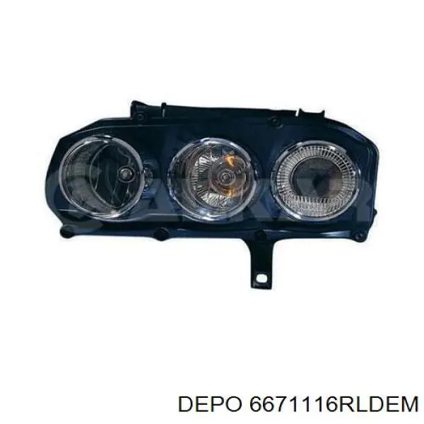 Купити 60682088 Fiat/Alfa/Lancia Права блок фара