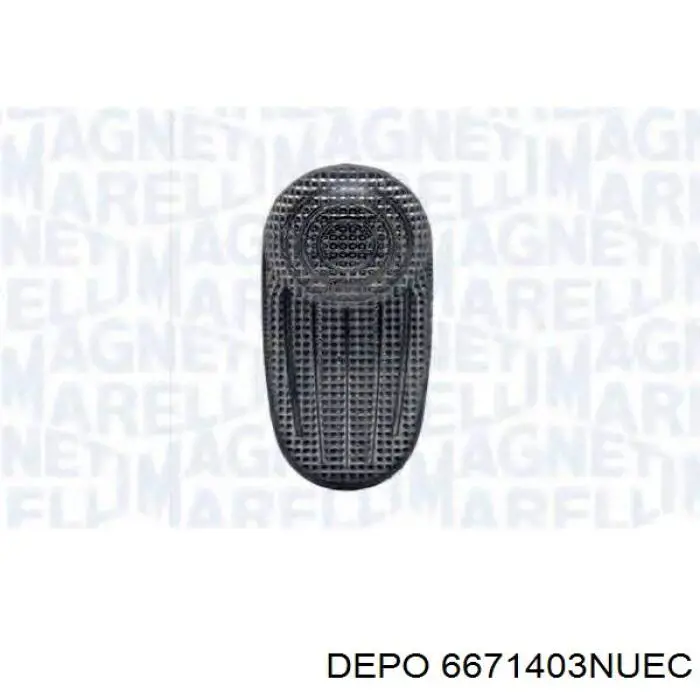 Повторювач повороту на крилі 6671403NUEC Depo/Loro/Abakus