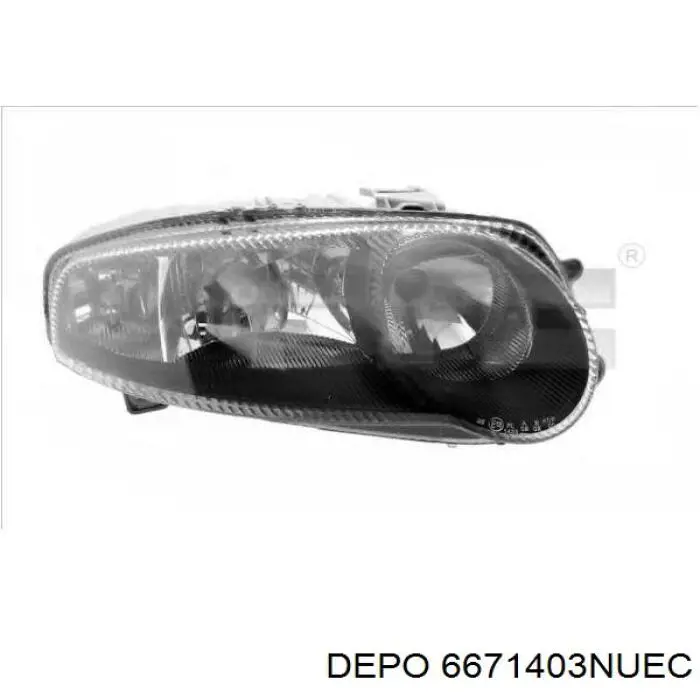 Повторювач повороту на крилі Fiat/Alfa/Lancia 46556563 ціна, від 4.94 USD