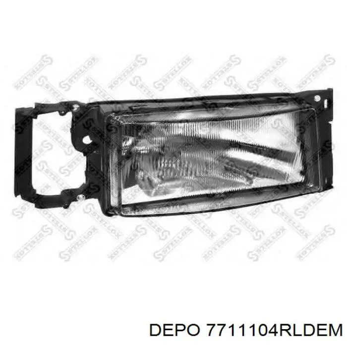Фара передня права Depo/Loro/Abakus 7711104RLDEM ціна, від 61.89 USD