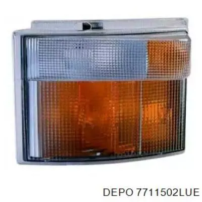 Габарит-покажчик повороту, лівий TD0152002LW Tangde