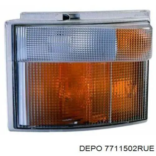 Габарит-покажчик повороту, правий 131SC44250UR Giant