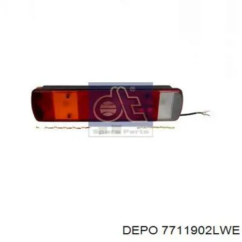 Ліхтар задній лівий Tempest TP1909201R ціна, від 32.60 USD