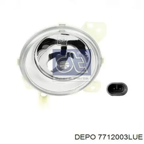 FLSC010L Trucklight Протитуманка ліва