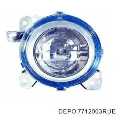 Купити 7712003RUE Depo/Loro/Abakus Протитуманка права