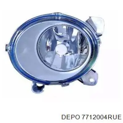 Фара протитуманна, права DPSC0861 Daniparts