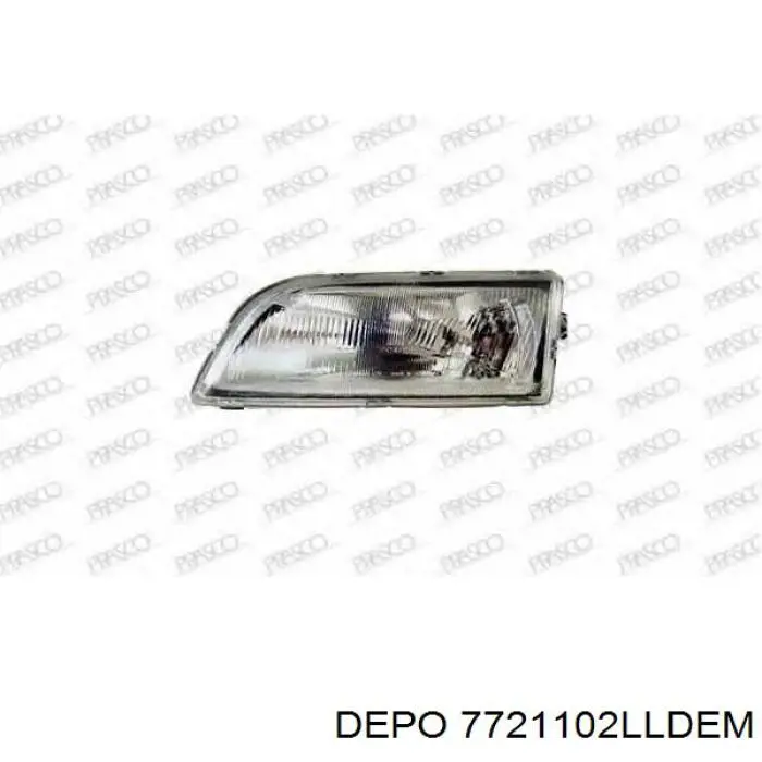 Фари Depo/Loro/Abakus 7721102LLDEM ціна, від 130.52 USD