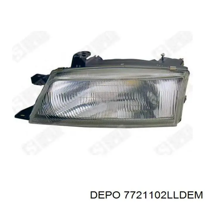 Фара ліва 7721102LLDEM Depo/Loro/Abakus