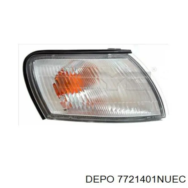 Повторювач повороту на крилі ZSA1401LR Signeda