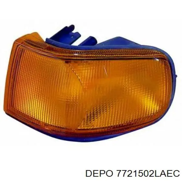 Поворотник лівий Depo/Loro/Abakus 7721502LAEC ціна, від 33.68 USD