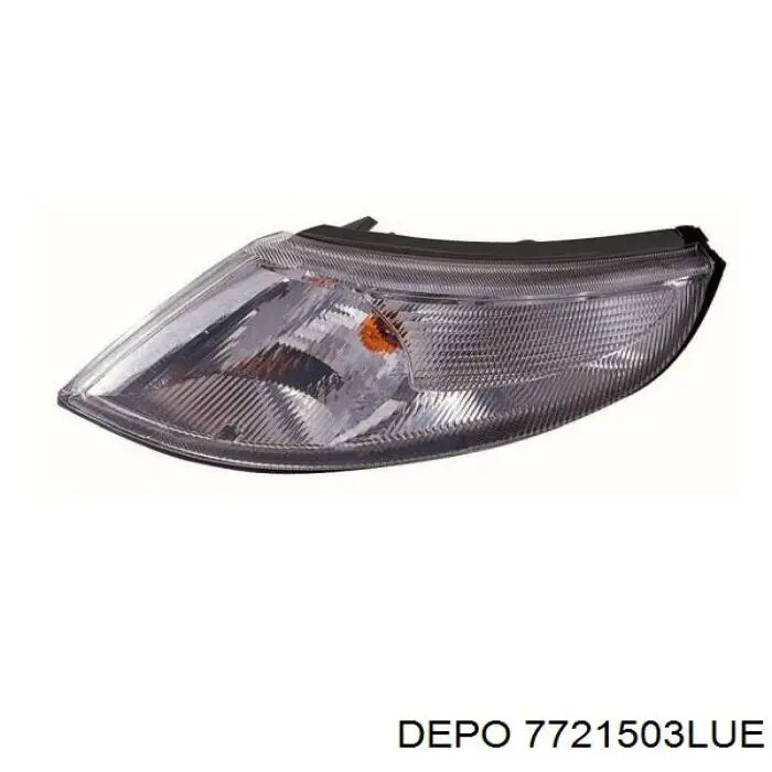 Поворотник лівий General Motors 4912515 ціна, від 28.10 USD