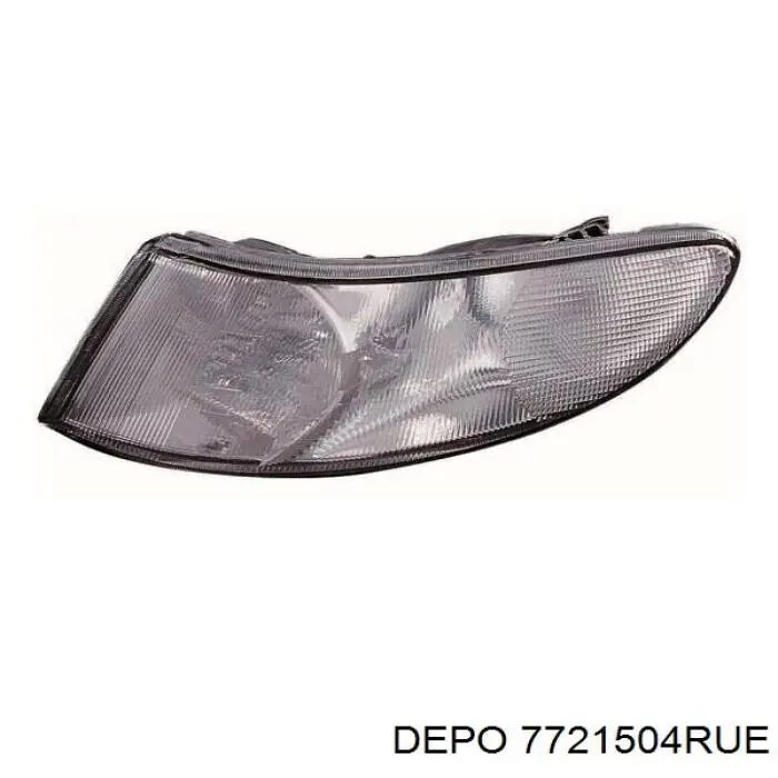 Купити 7721504RUE Depo/Loro/Abakus Вказівник повороту правий