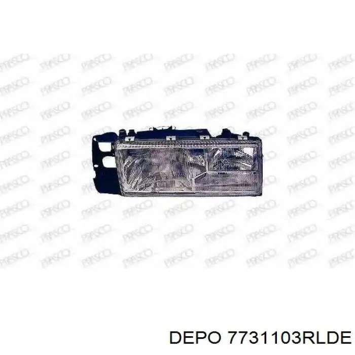 7731103RLDE Depo/Loro/Abakus Фара передня права