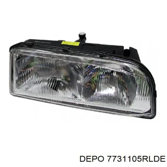 Основна фара - вставка Depo/Loro/Abakus 7731105RLDE ціна, від 91.59 USD