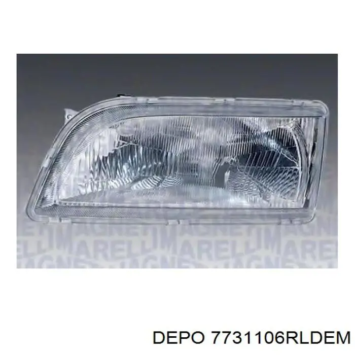 7731106RLDEM Depo/Loro/Abakus Фара правая