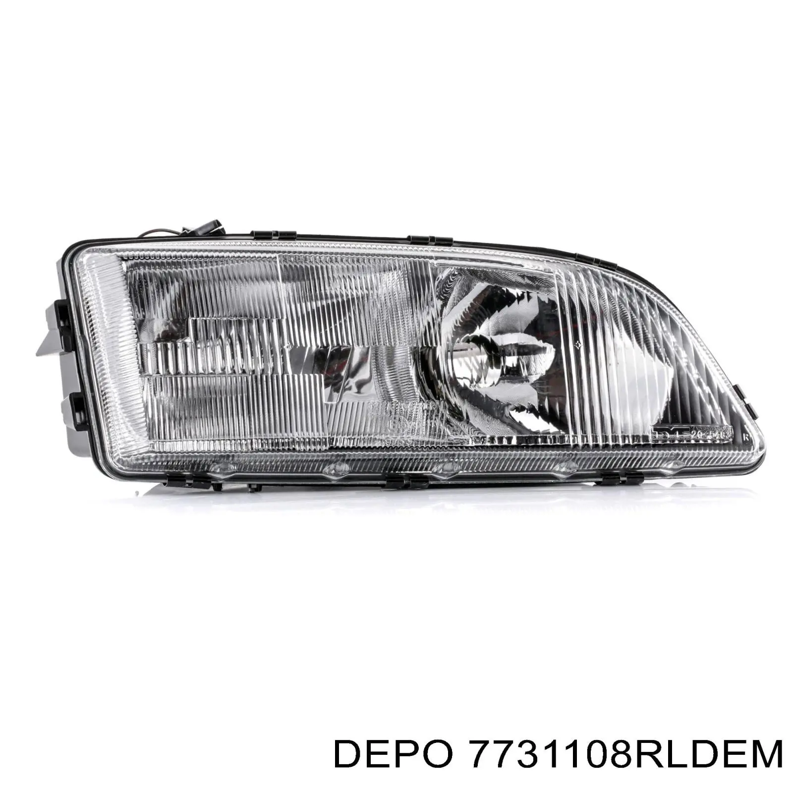 Фара правая Depo/Loro/Abakus 7731108RLDEM ціна, від 73.36 USD