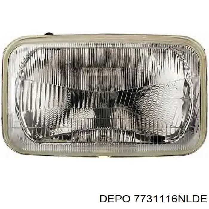 Купити 7731116NLDE Depo/Loro/Abakus Лампа-фара, ліва/права