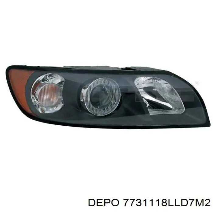 Фари Depo/Loro/Abakus 7731118LLD7M2 ціна, від 181.38 USD