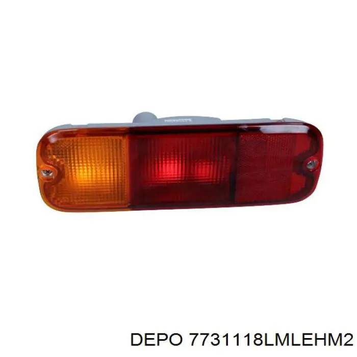 31335245 Volvo Фара дальнього світла в зборі