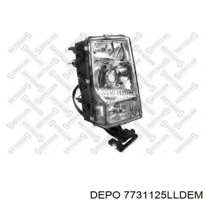 Фари Giant 131VT12313EL ціна, від 146.66 USD