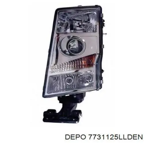 7731125LLDEN Depo/Loro/Abakus Фари