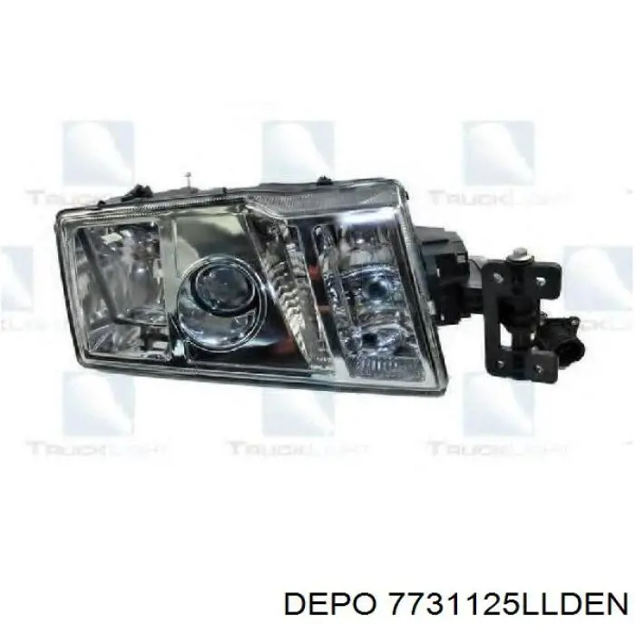 Фара Depo/Loro/Abakus 7731125LLDEN ціна, від 222.44 USD