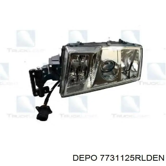 Основна фара - вставка Volvo 21001668 ціна, від 134.94 USD