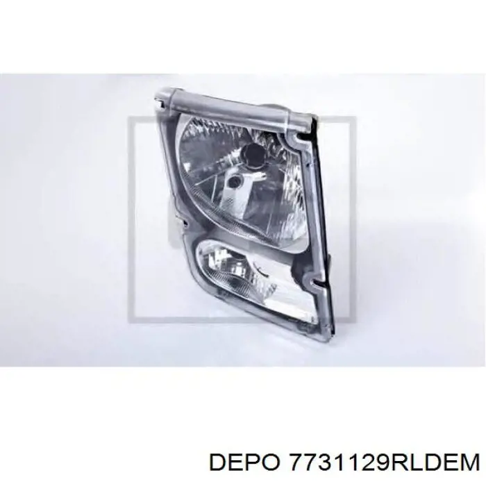 Фара права 7731129RLDEM Depo/Loro/Abakus