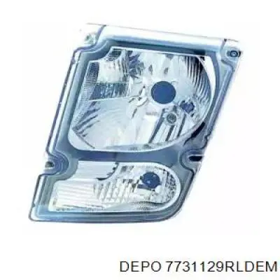 7731129RLDEM Depo/Loro/Abakus Основна фара - вставка