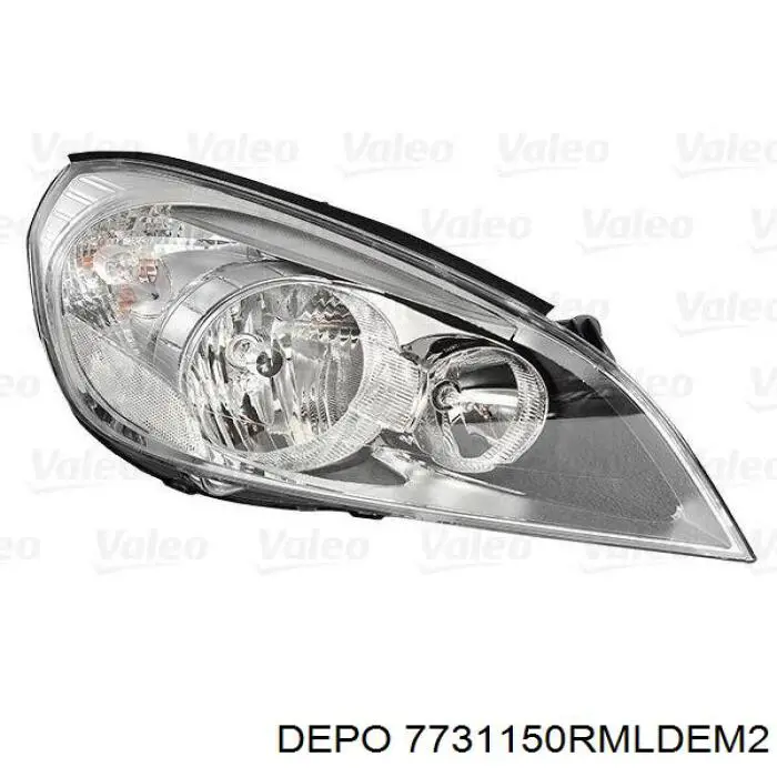45203 VALEO Основна фара - вставка