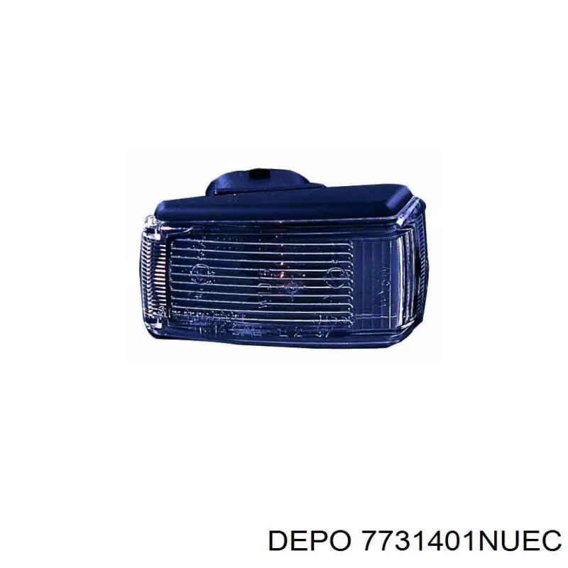 Купити FP7015KB0E Depo/Loro/Abakus Повторювач повороту на крилі