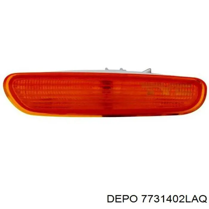 7731402LAQ Depo/Loro/Abakus Габарит передній лівий