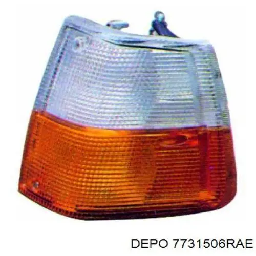 Купити 1312756 Volvo Поворотник правий