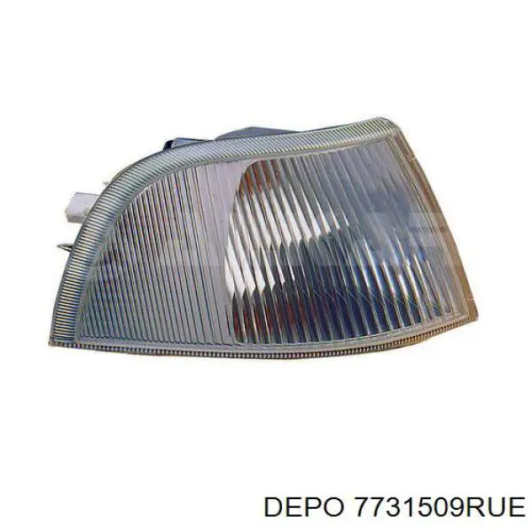 Правий покажчик повороту - лампа Depo/Loro/Abakus 7731509RUE ціна, від 14.61 USD